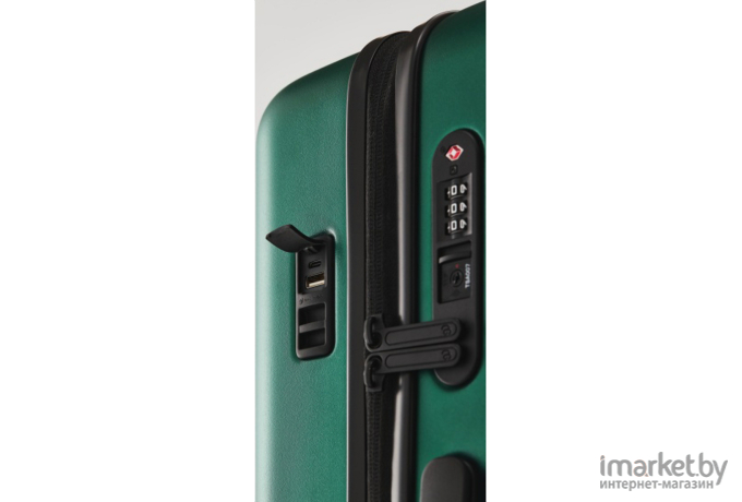 Чемодан Ninetygo Rhine PRO plus Luggage 24 Green