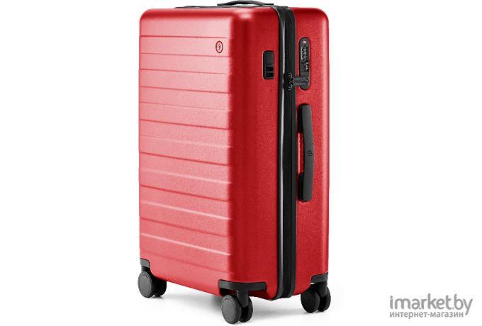 Чемодан-спиннер Ninetygo Rhine PRO plus Luggage 24 красный (223105)