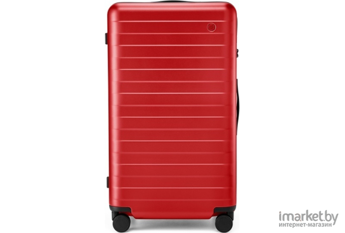 Чемодан-спиннер Ninetygo Rhine PRO plus Luggage 24 красный (223105)