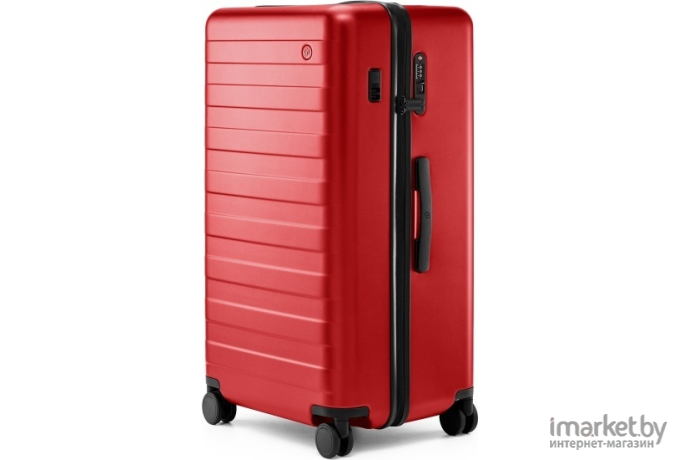 Чемодан-спиннер Ninetygo Rhine PRO plus Luggage 20 красный (223005)