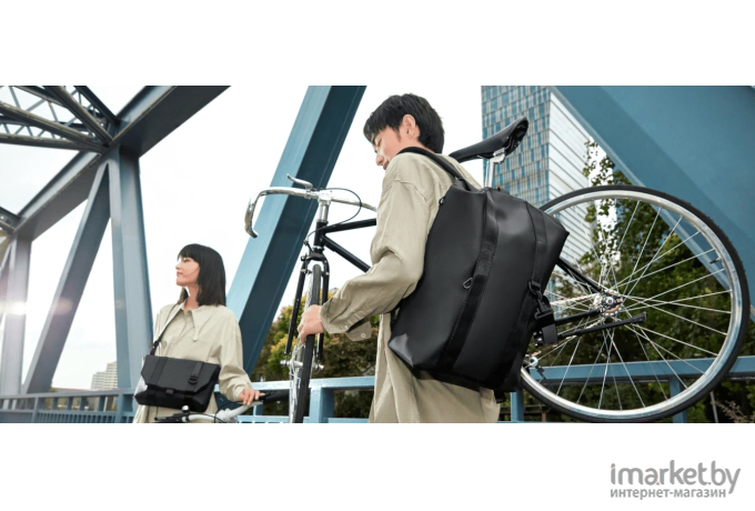 Рюкзак Ninetygo Urban Eusing backpack Black (90BBPMT2010U-BK02)