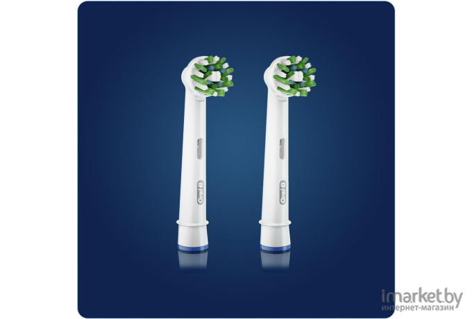 Сменная насадка Oral-B CrossAction EB50RB (2 шт)