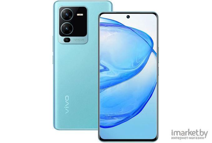 Смартфон Vivo V25 PRO 12GB/256GB Surfing Blue (V2158)