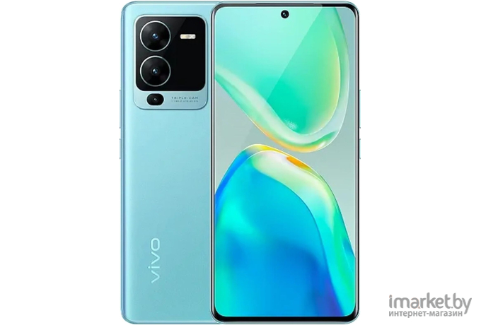 Смартфон Vivo V25 PRO 12GB/256GB Surfing Blue (V2158)