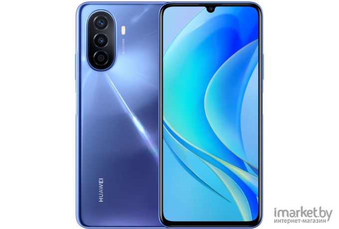 Смартфон Huawei Nova Y70 Crystal Blue 4GB/64GB (MGA-LX9N)