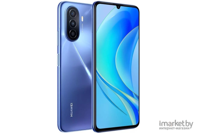 Смартфон Huawei Nova Y70 Crystal Blue 4GB/64GB (MGA-LX9N)