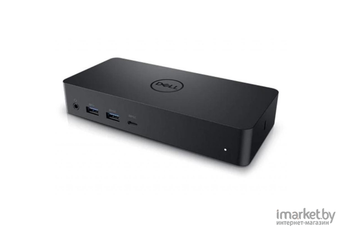 Док-станция Dell D6000 Universal Dock, Ethernet LAN (RJ-45) ports 1, DisplayPorts quantity 2, USB 3.0 (3.1 Gen 1) ports quantity 4, HDMI ports quantity 1, Ethernet LAN, USB 3.0 (3.1 Gen 1) Type-C ports quantity 1, Литва