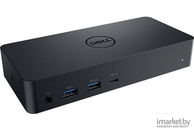 Док-станция Dell D6000 Universal Dock, Ethernet LAN (RJ-45) ports 1, DisplayPorts quantity 2, USB 3.0 (3.1 Gen 1) ports quantity 4, HDMI ports quantity 1, Ethernet LAN, USB 3.0 (3.1 Gen 1) Type-C ports quantity 1, Литва