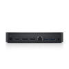 Док-станция Dell D6000 Universal Dock, Ethernet LAN (RJ-45) ports 1, DisplayPorts quantity 2, USB 3.0 (3.1 Gen 1) ports quantity 4, HDMI ports quantity 1, Ethernet LAN, USB 3.0 (3.1 Gen 1) Type-C ports quantity 1, Литва