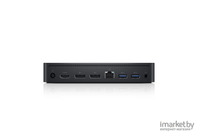 Док-станция Dell D6000 Universal Dock, Ethernet LAN (RJ-45) ports 1, DisplayPorts quantity 2, USB 3.0 (3.1 Gen 1) ports quantity 4, HDMI ports quantity 1, Ethernet LAN, USB 3.0 (3.1 Gen 1) Type-C ports quantity 1, Литва