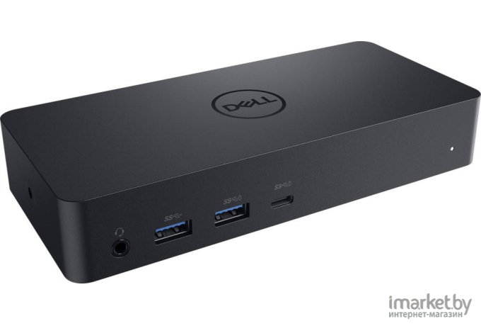 Док-станция Dell D6000 Universal Dock, Ethernet LAN (RJ-45) ports 1, DisplayPorts quantity 2, USB 3.0 (3.1 Gen 1) ports quantity 4, HDMI ports quantity 1, Ethernet LAN, USB 3.0 (3.1 Gen 1) Type-C ports quantity 1, Литва