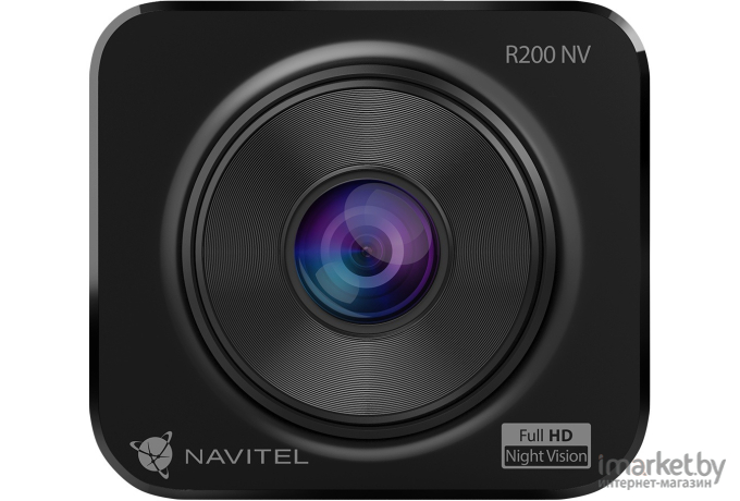 Видеорегистратор Navitel R200 NV черный JL5401