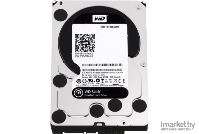 Жесткий диск WD Black 10TB (WD101FZBX)