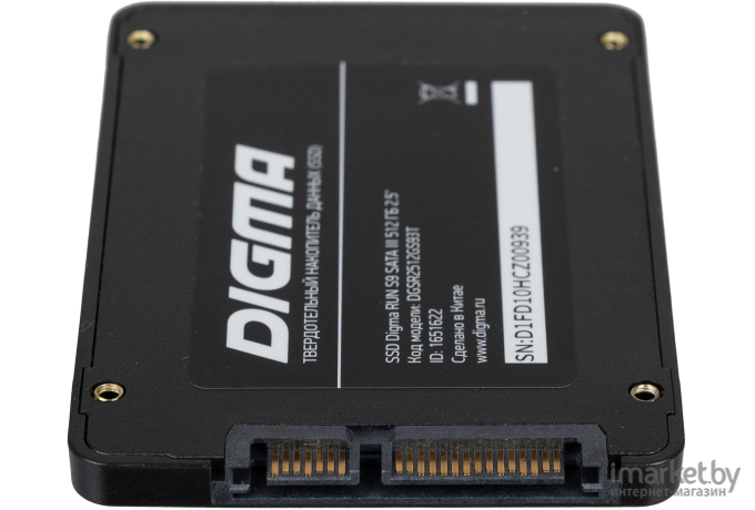 SSD диск Digma Run S9 512GB (DGSR2512GS93T)