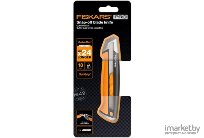 Нож строительный Fiskars 1027227