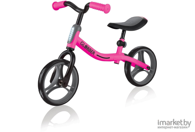 Беговел Globber Go Bike (розовый)