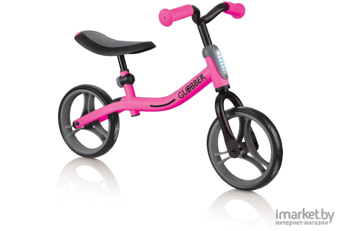 Беговел Globber Go Bike (розовый)