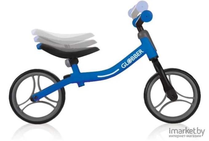 Беговел Globber Go Bike (синий)