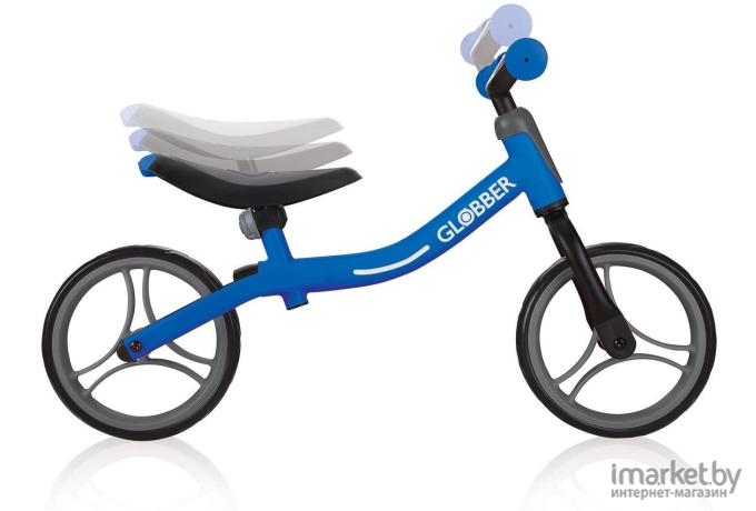 Беговел Globber Go Bike (синий)