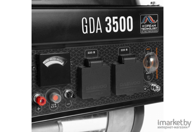 Бензогенератор Daewoo GDA 3500