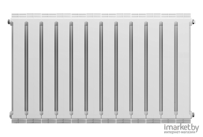 Биметаллический радиатор Royal Thermo PianoForte 500 Bianco Traffico (12 секций)