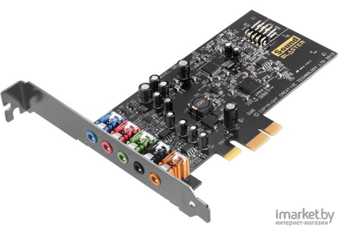 Звуковая карта Creative PCI-E Audigy FX (70SB157000000)