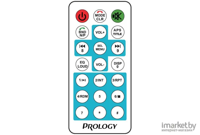 USB-магнитола Prology CMX-175