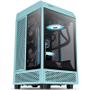 Корпус для компьютера Thermaltake Tower 100 Turquoise бирюзовый (CA-1R3-00SBWN-00)