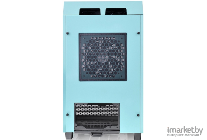 Корпус для компьютера Thermaltake Tower 100 Turquoise бирюзовый (CA-1R3-00SBWN-00)