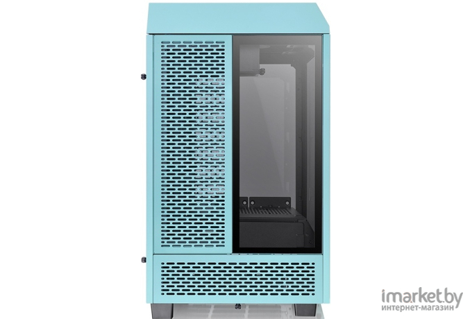 Корпус для компьютера Thermaltake Tower 100 Turquoise бирюзовый (CA-1R3-00SBWN-00)