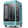 Корпус для компьютера Thermaltake Tower 100 Turquoise бирюзовый (CA-1R3-00SBWN-00)