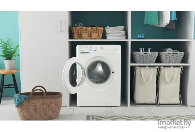 Стиральная машина Indesit BWSB 61051 WWV RU