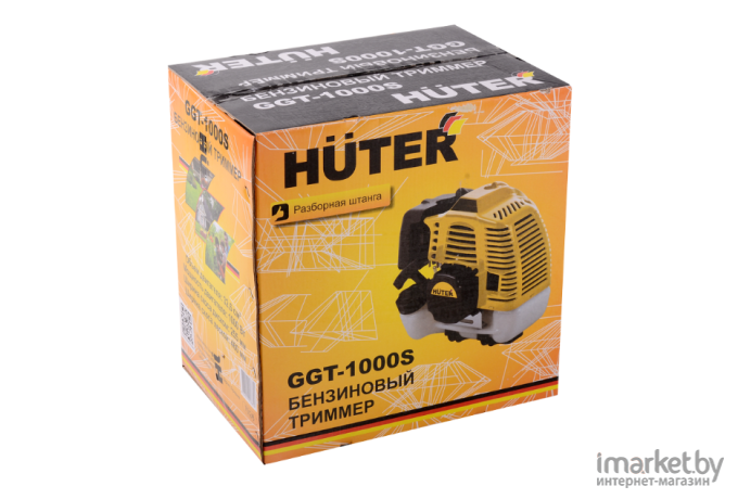 Триммер бензиновый Huter GGT-1000S