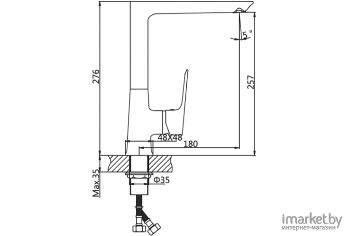 Смеситель AV Engineering AVHAN4-A272