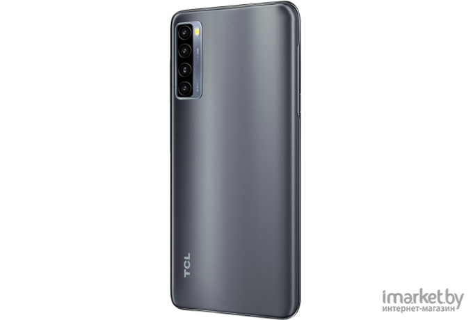 Смартфон TCL 20L+ T775H 6GB/256GB (млечный серый)