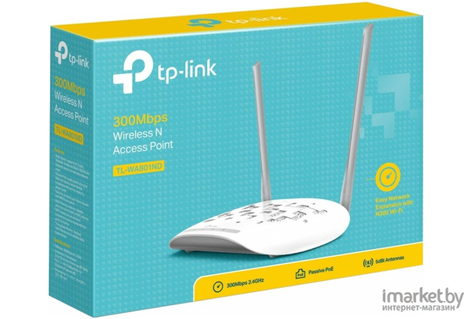 Точка доступа TP-Link TL-WA801N