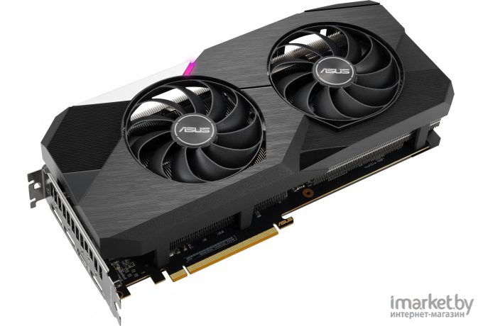 Видеокарта ASUS Dual Radeon RX 6750XT OC Edition 12GB GDDR6 (DUAL-RX6750XT-O12G)