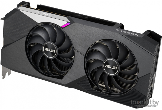 Видеокарта ASUS Dual Radeon RX 6750XT OC Edition 12GB GDDR6 (DUAL-RX6750XT-O12G)