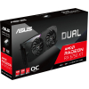 Видеокарта ASUS Dual Radeon RX 6750XT OC Edition 12GB GDDR6 (DUAL-RX6750XT-O12G)