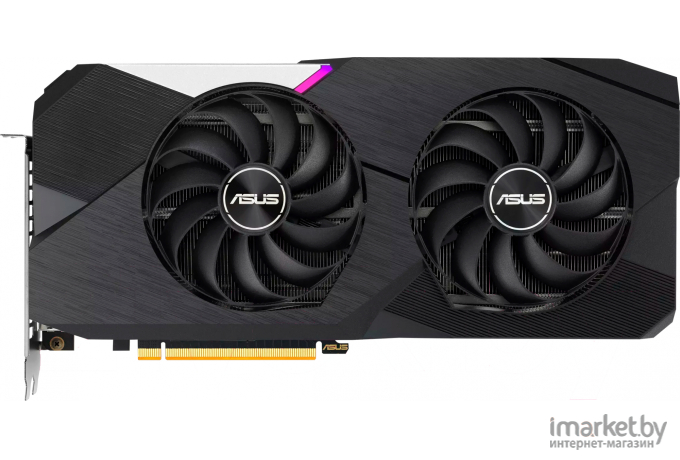 Видеокарта ASUS Dual Radeon RX 6750XT OC Edition 12GB GDDR6 (DUAL-RX6750XT-O12G)