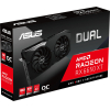 Видеокарта ASUS Dual Radeon RX 6650XT 8GB GDDR6 (DUAL-RX6650XT-O8G)