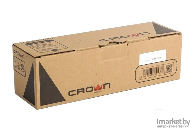 Тонер Картридж CROWN CM-KM-TK-170 черный