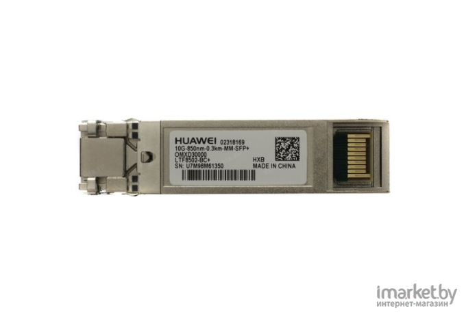 Трансивер Huawei OMXD30000 Optical SFP+ 10G Multi-mode 850nm 0.3km LC