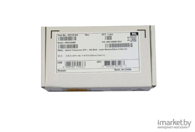 Трансивер Huawei OMXD30000 Optical SFP+ 10G Multi-mode 850nm 0.3km LC