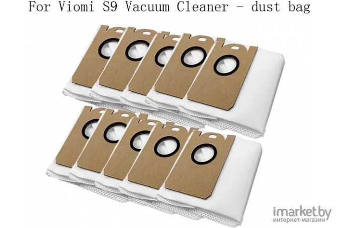 Мешки для пылесоса Viomi Vacuum Dustbag 10