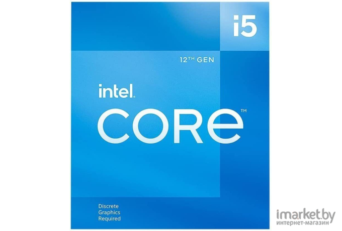 Процессор Intel Core i5-12400F