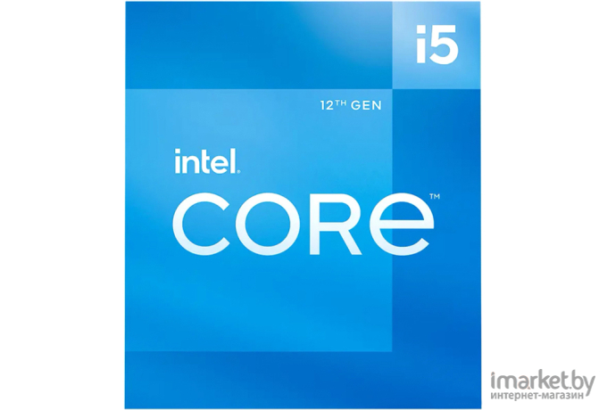 Процессор Intel Core i5-12400F
