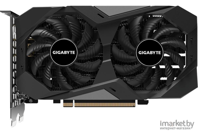 Видеокарта Gigabyte GeForce GTX 1650 D6 WindForce 4GB GDDR6 (GV-N1656WF2-4GD)