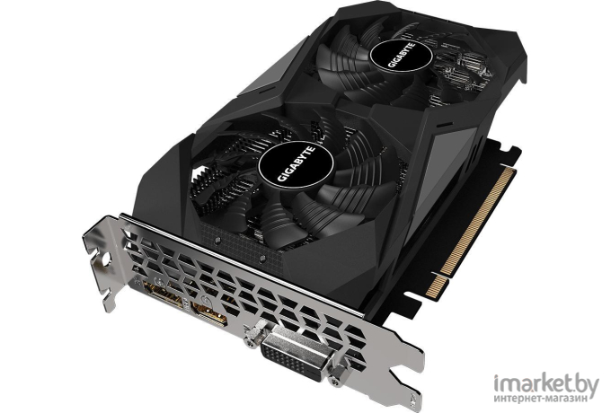 Видеокарта Gigabyte GeForce GTX 1650 D6 WindForce 4GB GDDR6 (GV-N1656WF2-4GD)
