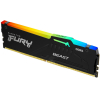 Оперативная память Kingston FURY Beast RGB 32 ГБ DDR5 5600 МГц CL40 (KF556C40BBA-32)